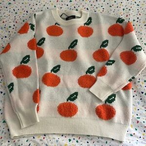 Cider lightly used knitted sweater